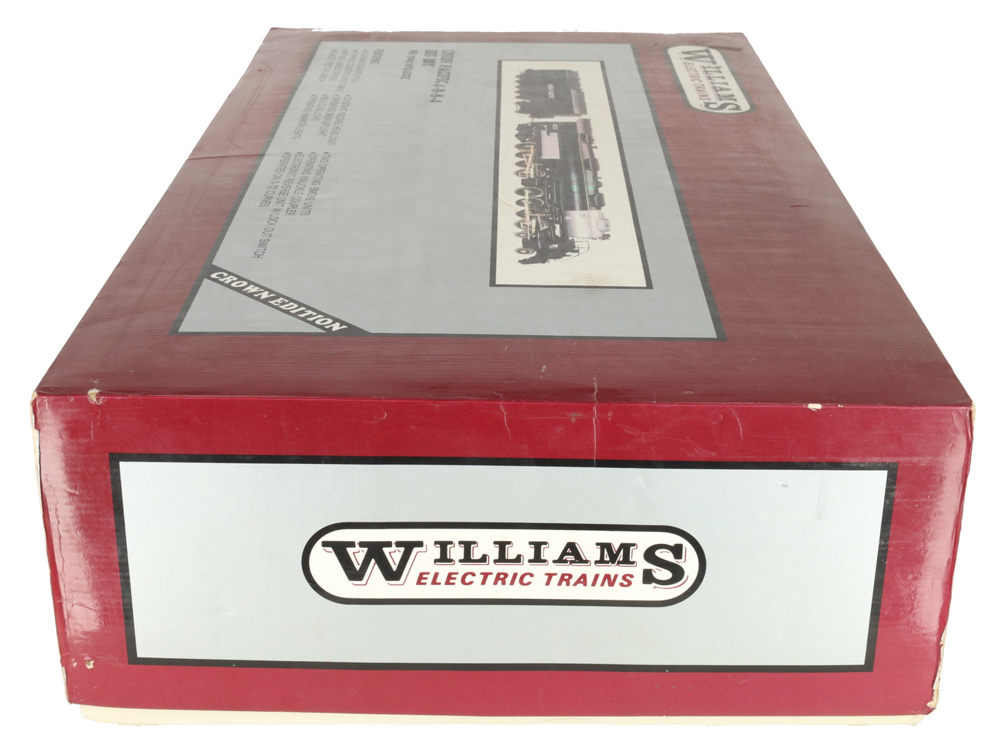Williams 7001 O BRASS UP 4-8-8-4 Big Boy Steam Locomotive #4020 -Modified VG/Box