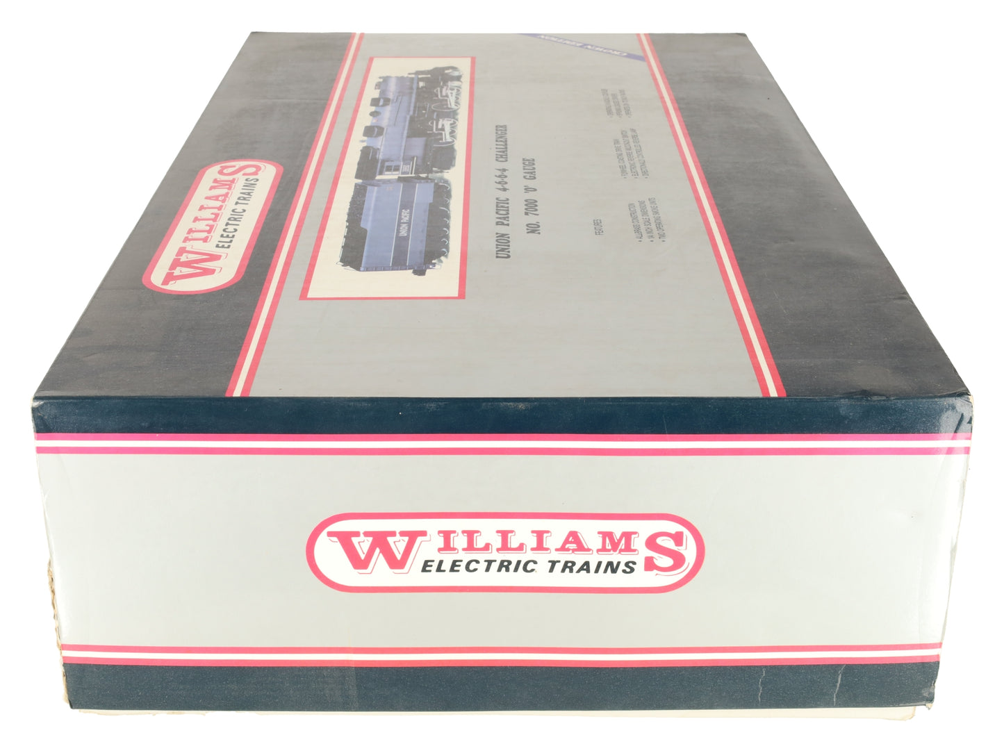 Williams 7000 O Union Pacific 4-6-6-4 Challenger Brass Steam Loco & Tender #3950/Box