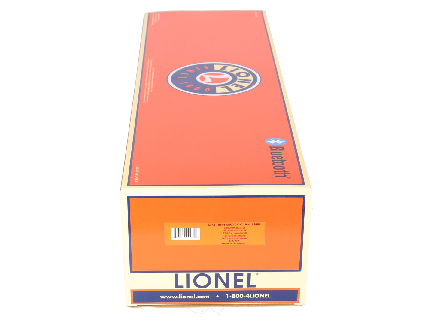 Lionel 2233690 O Gauge Long Island LEGACY C Liner #2004 LN/Box