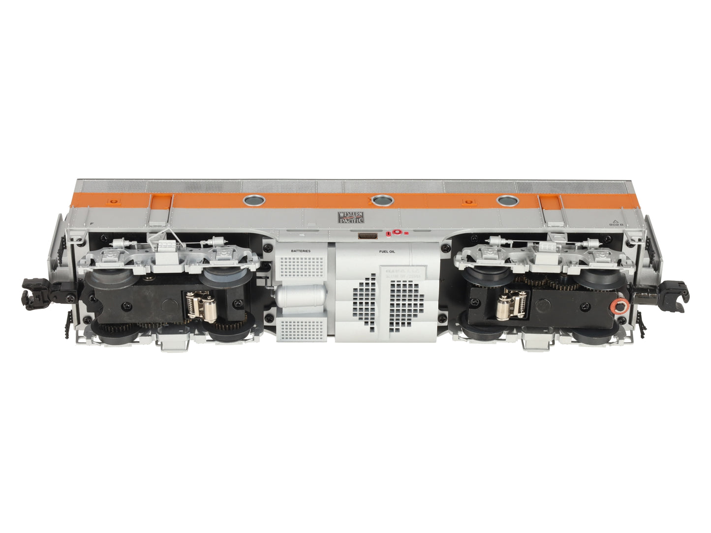 Lionel 6-24518 O Gauge Western Pacific Powered F3 B-Unit Diesel Locomotive EX