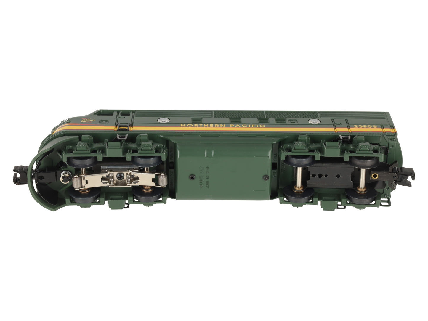 Lionel 6-14560 O Northern Pacific F3 Non-Powered A-Unit Diesel Locomotive #2390B EX
