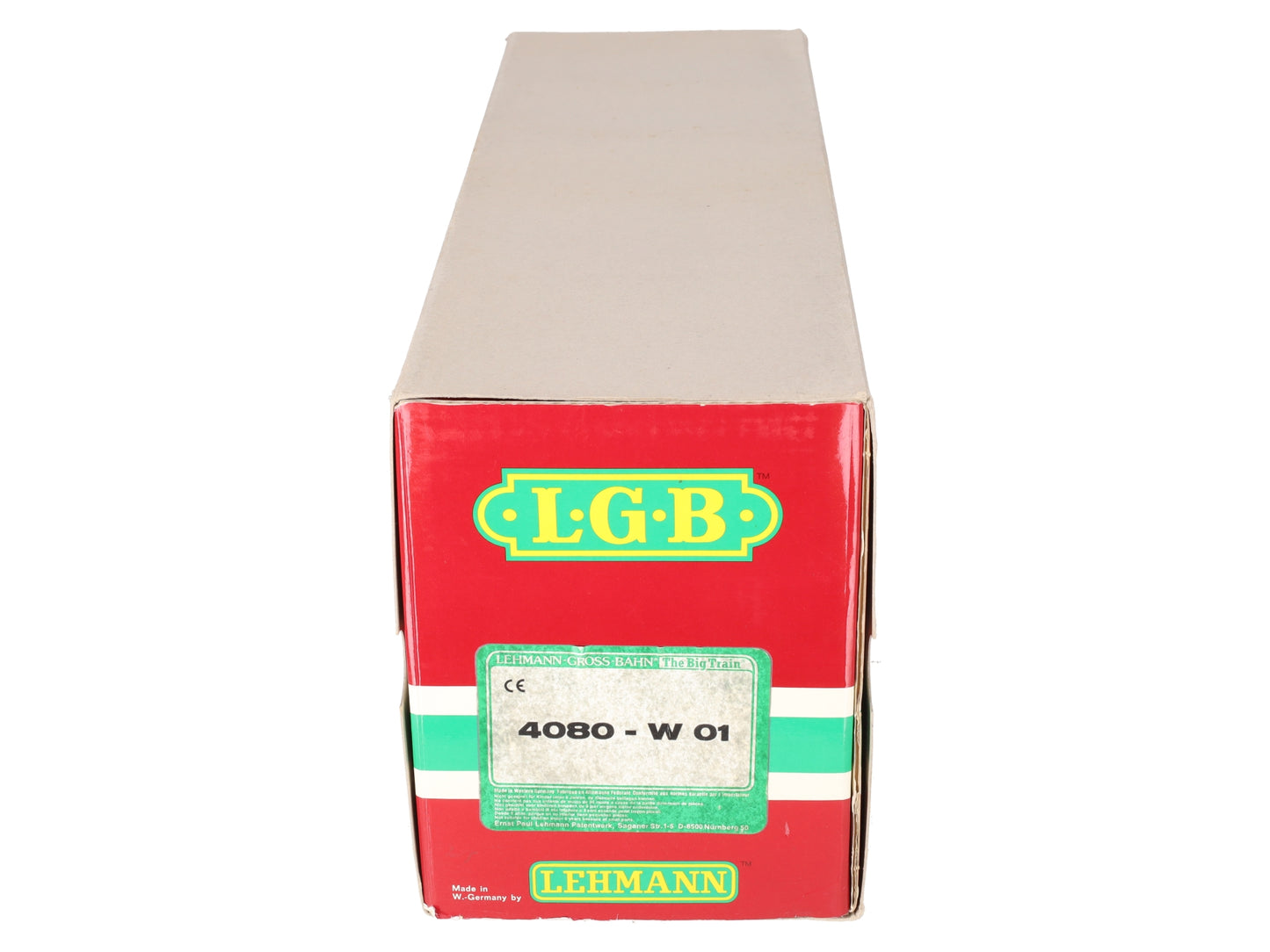 LGB 4080-W01 G White Pass Single Dome Tank Car VG/Box