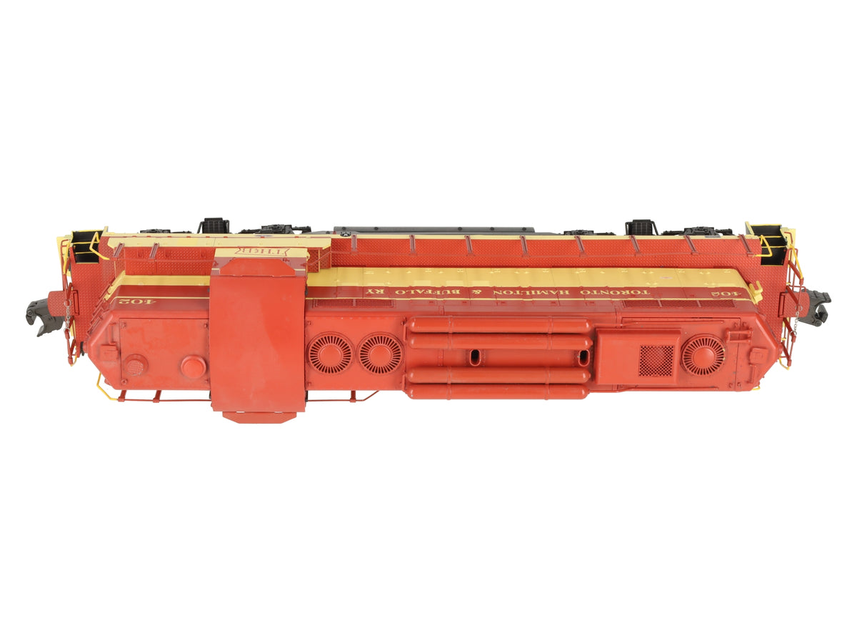 Lionel 6-84278 O Gauge TH&B BTO GP9 Diesel Torpedo/LCS w/Bluetooth #402 EX