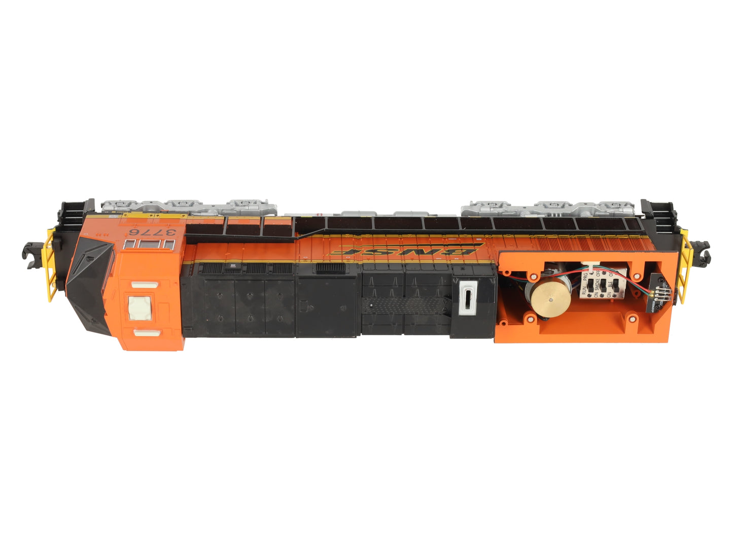 Lionel 1934012 O Gauge BNSF Lionchief Plus 2.0 ET44AC Diesel Locomotive #3776 EX