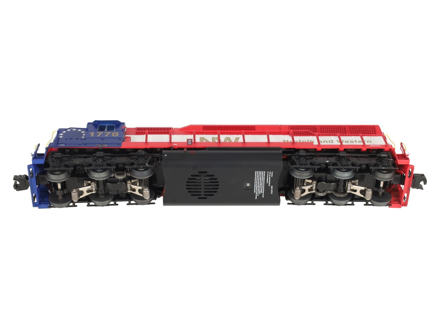 Lionel 6-85038 O BTO Norfolk & Western SD45 Diesel Locomotive w/Bluetooth #1776 EX