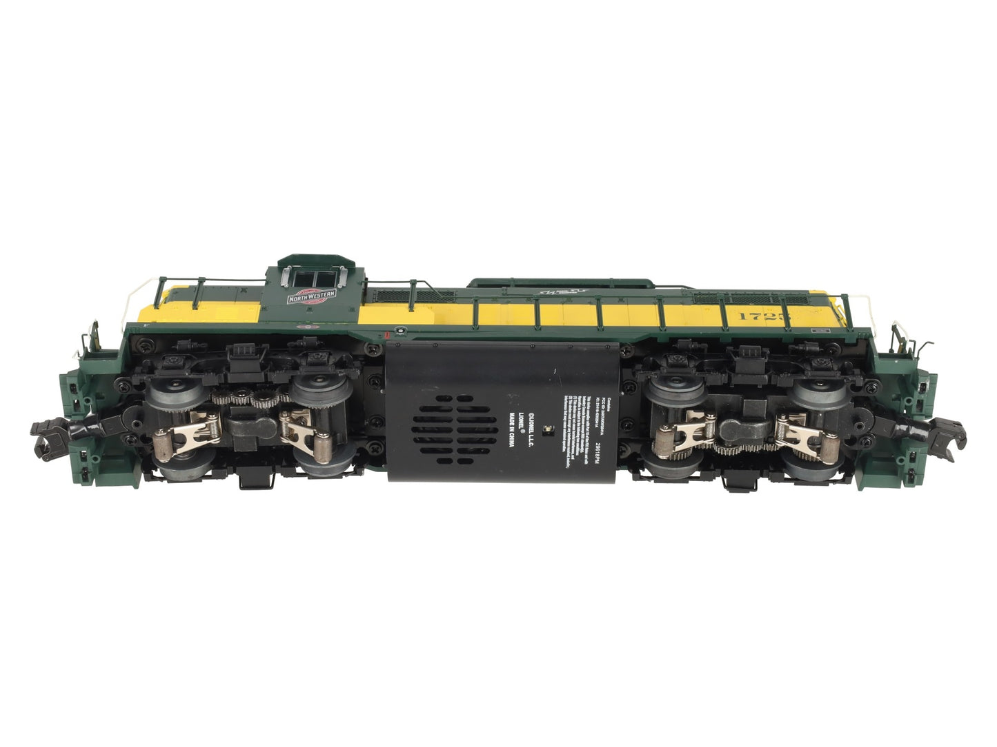 Lionel 6-84272 O Gauge Chicago North Western Legacy GP9 Diesel Locomotive #1725 EX