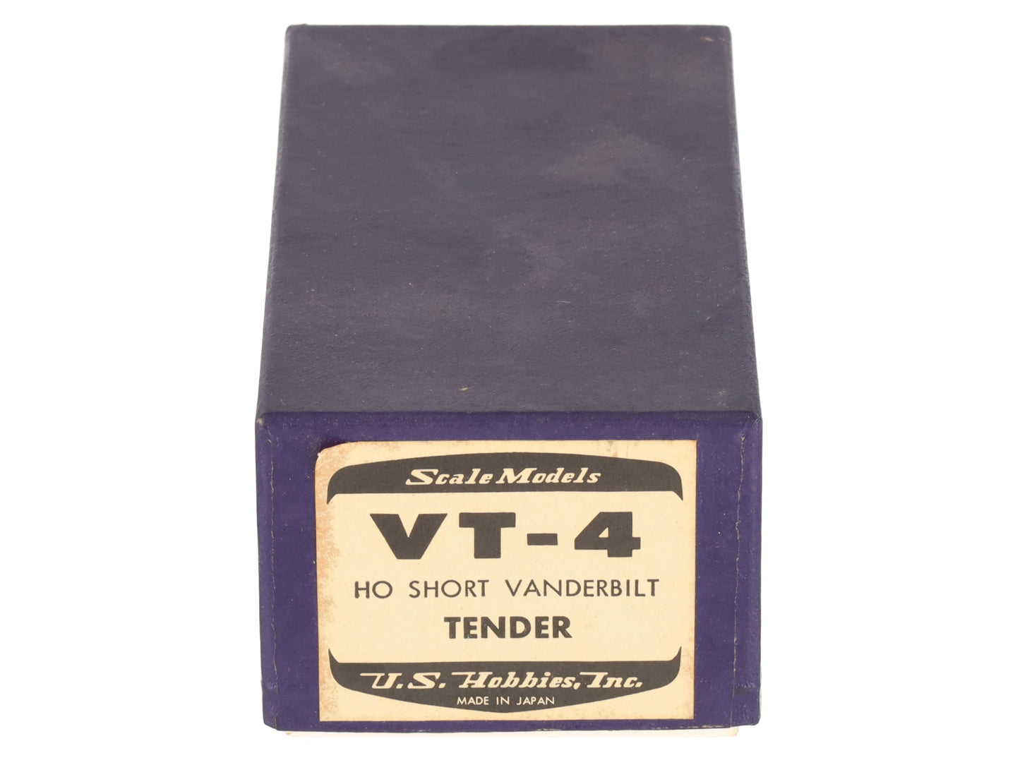 US Hobbies HO Scale BRASS VT-4 Short Vanderbilt Tender EX/Box