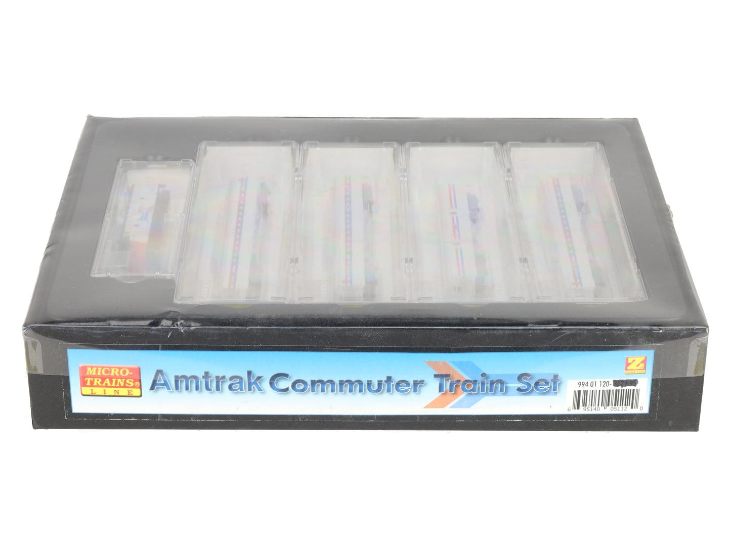 Micro-Trains 99401120 Amtrak Z Gauge Diesel Freight Train Set (Set of 5) LN/Box