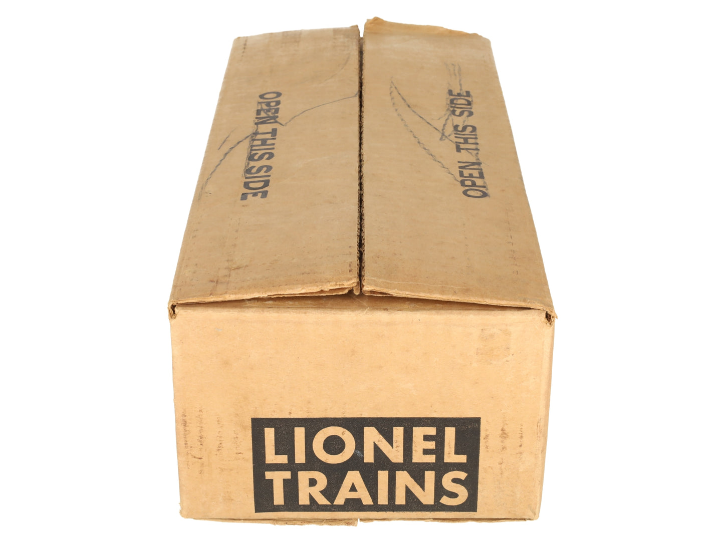 Lionel 2383 Vintage O Santa Fe F-3 AA Diesel Locomotives EX/Box