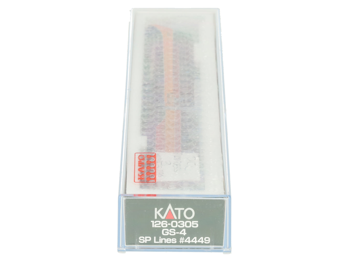 Kato 126-0305 N Southern Pacific Lines 4-8-4 GS-4 Steam Locomotive #4449 w/DCC EX/Box