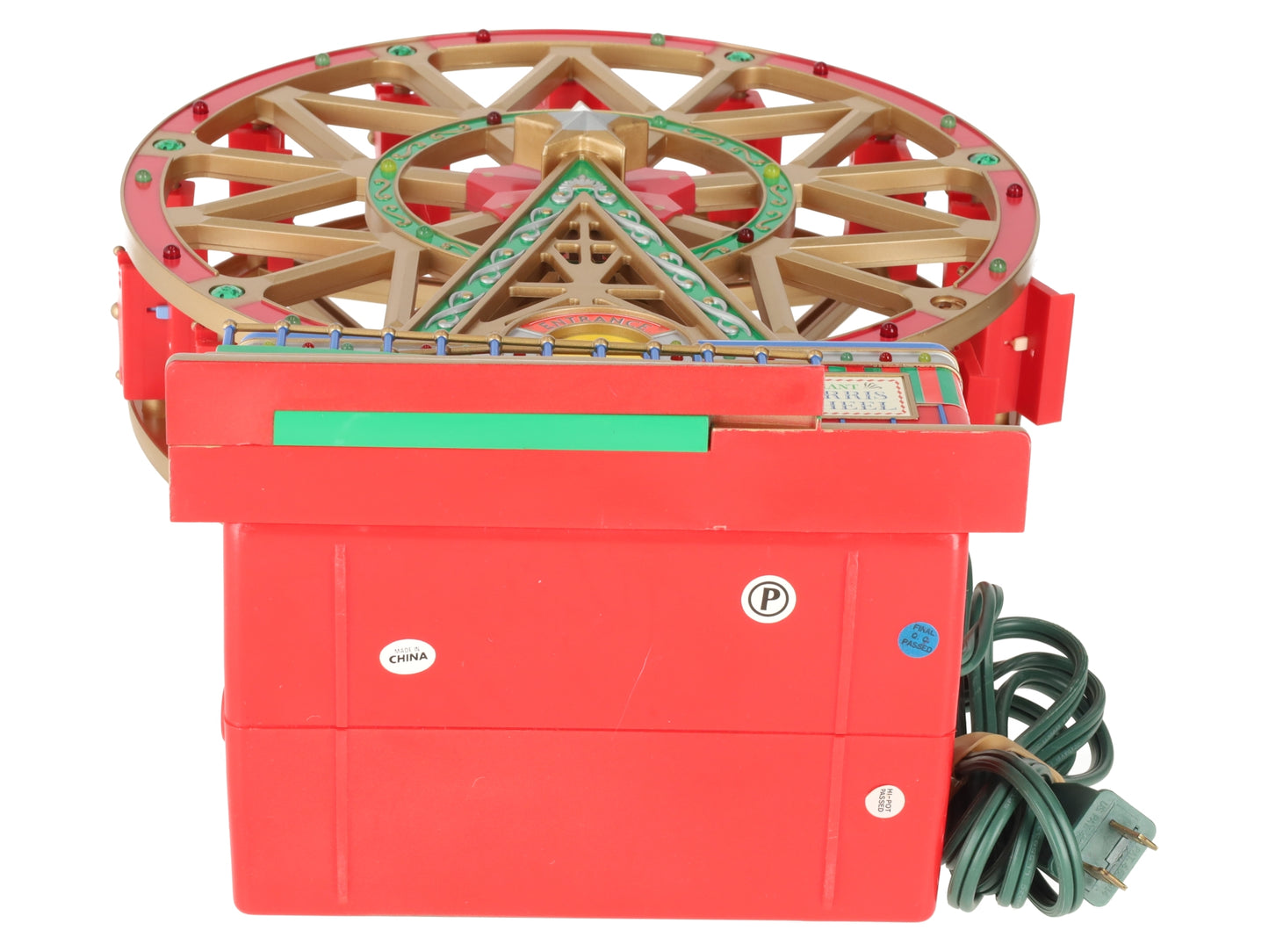 Mr. Christmas 1994 Giant Ferris Wheel LN