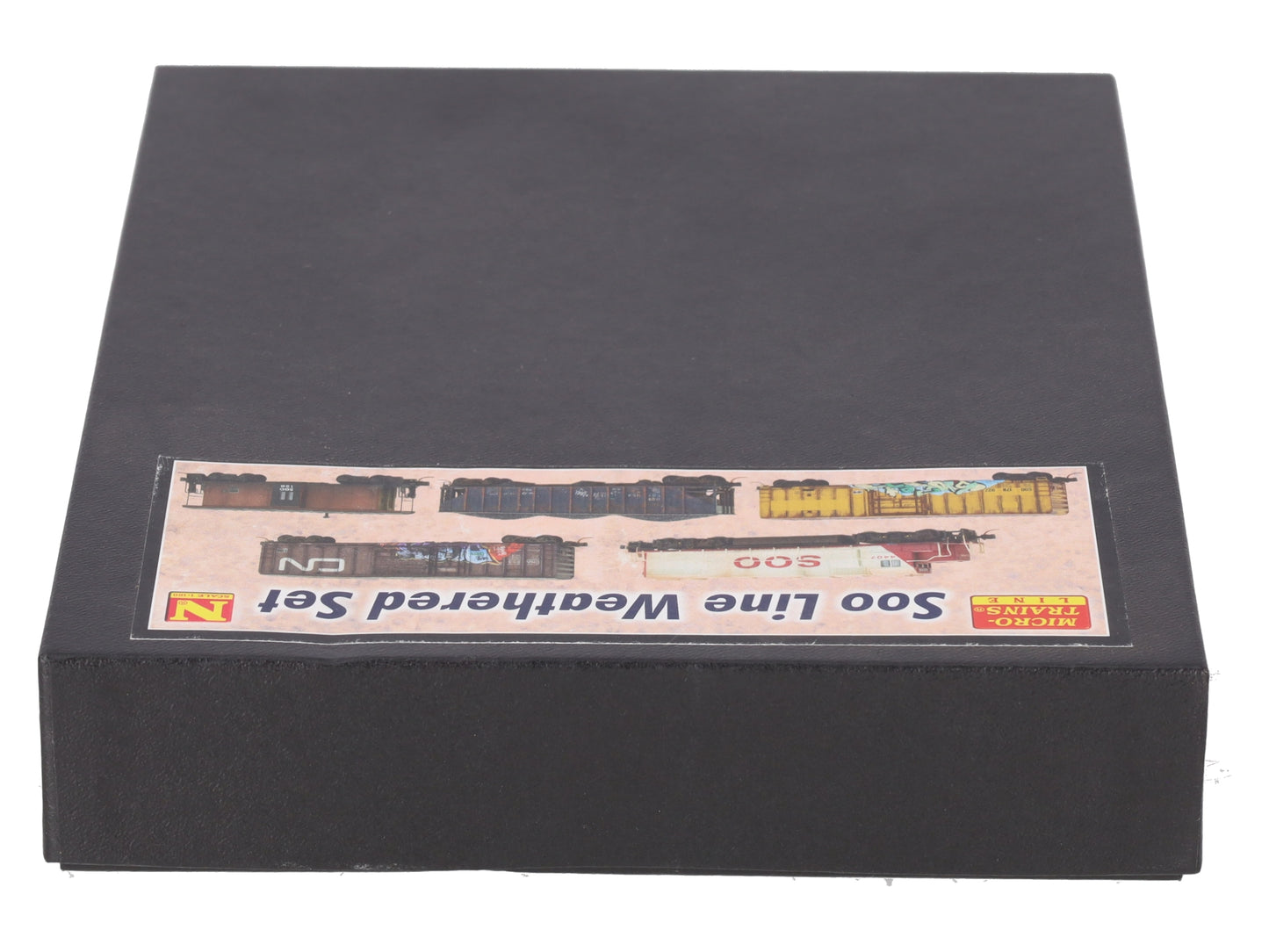 Micro-Trains 99301660 N Scale SOO Line Weathered Diesel Locomotive Set LN/Box