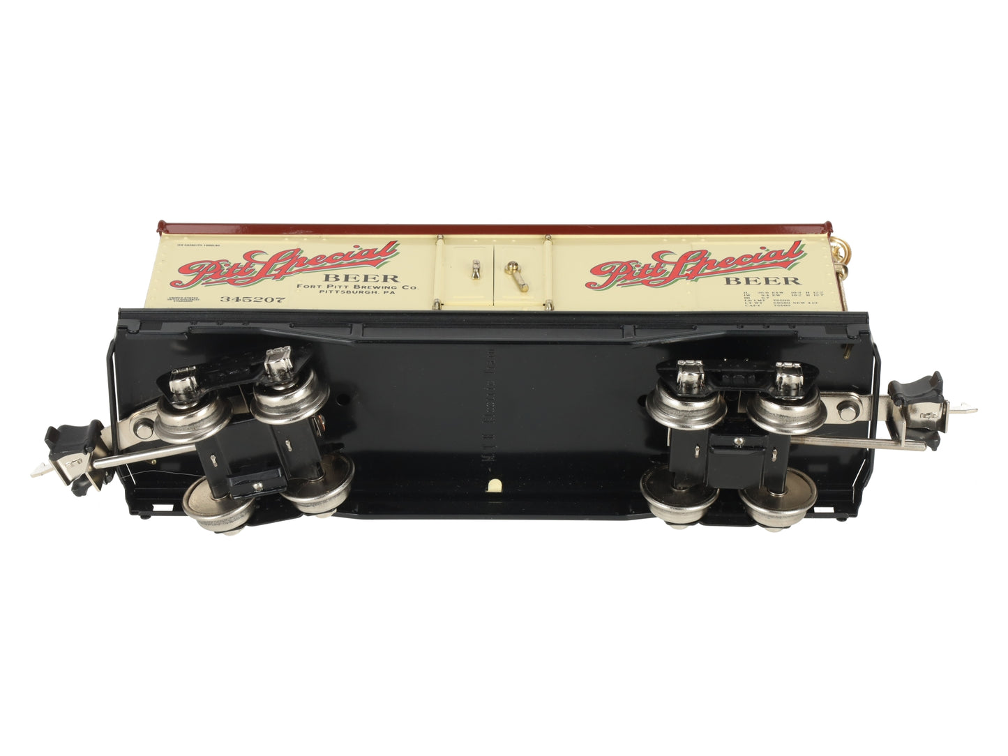 MTH 10-8054 O Fort Pitt Brewing 2800 Reefer #345207 LN