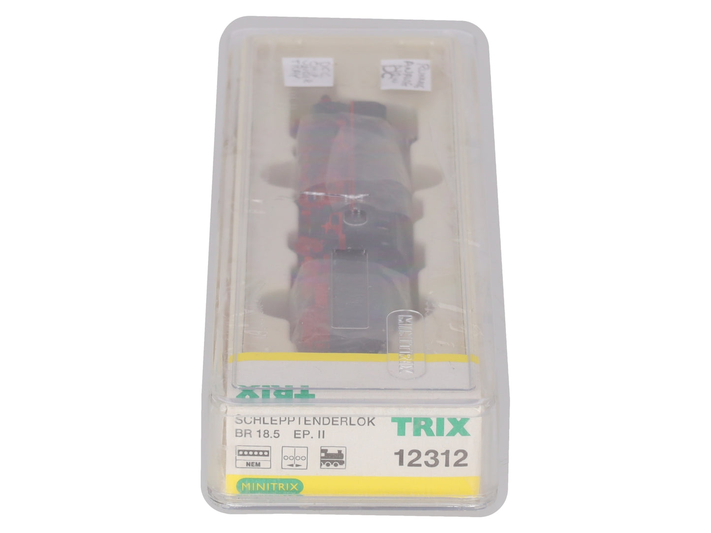 Trix 12312 N DR Class BR 18.5 Steam Locomotive & Tender #18525 EX/Box