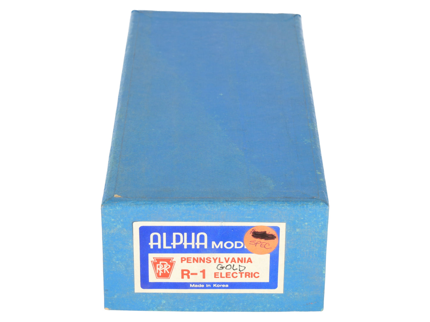 Alpha Models HO BRASS Undecorated R-1 Electric Locomotive - Unpainted VG/Box