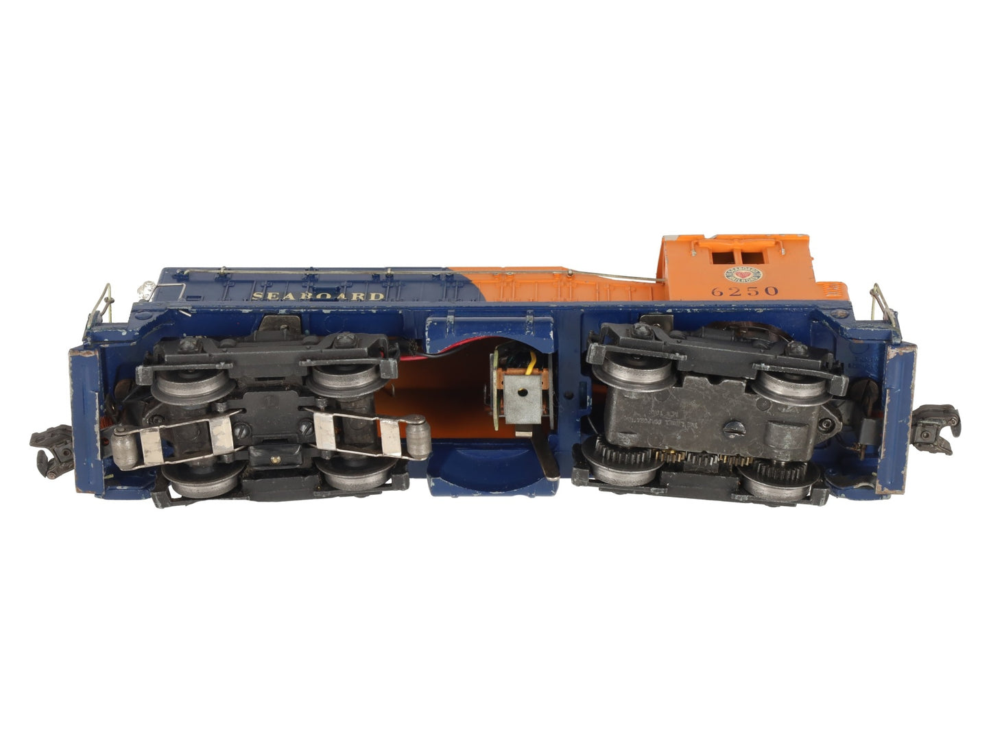 Lionel 6250 Vintage O Seaboard NW-2 Powered Diesel Locomotive VG