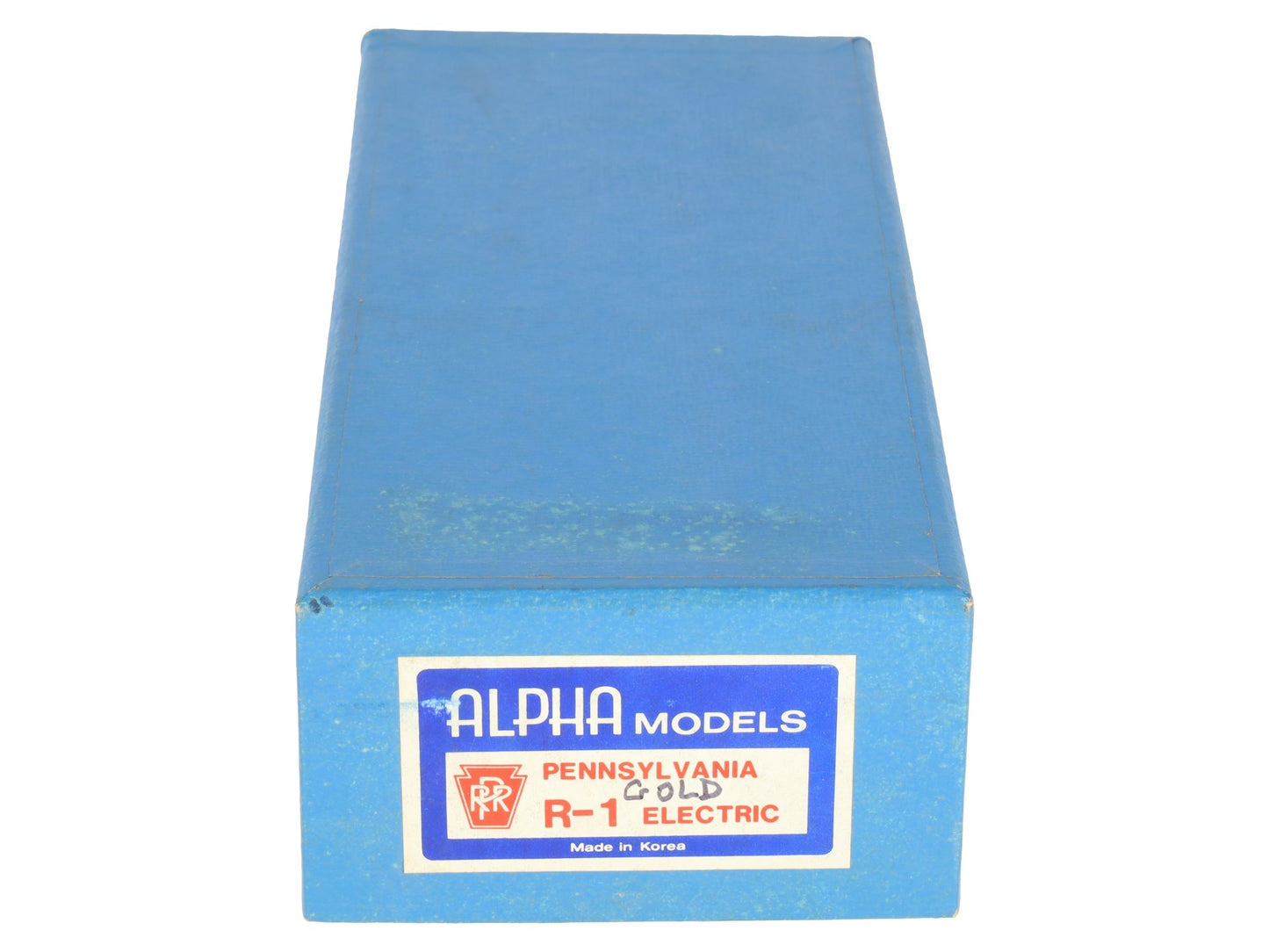 Alpha Models HO BRASS Pennsylvania R-1 Electric Locomotive #4999 - RARE! EX/Box