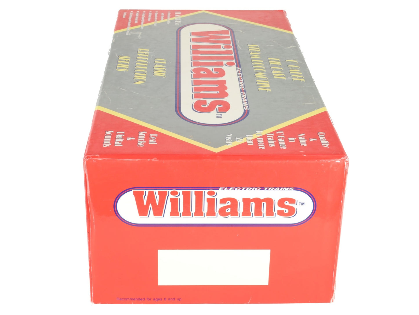 Williams 40199 O-27 NYC Hudson 4-6-4 Steam Locomotive and Tender #5443 EX/Box