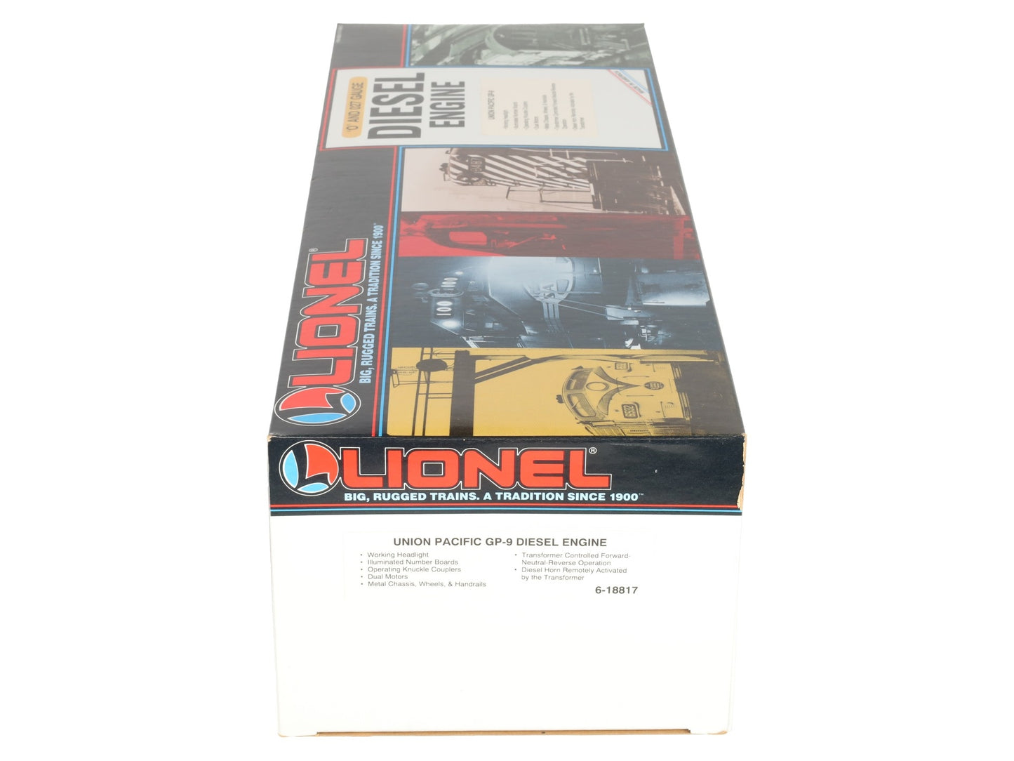 Lionel 6-18817 O Gauge Sears Union Pacific GP-9 Diesel Locomotive #150 LN/Box