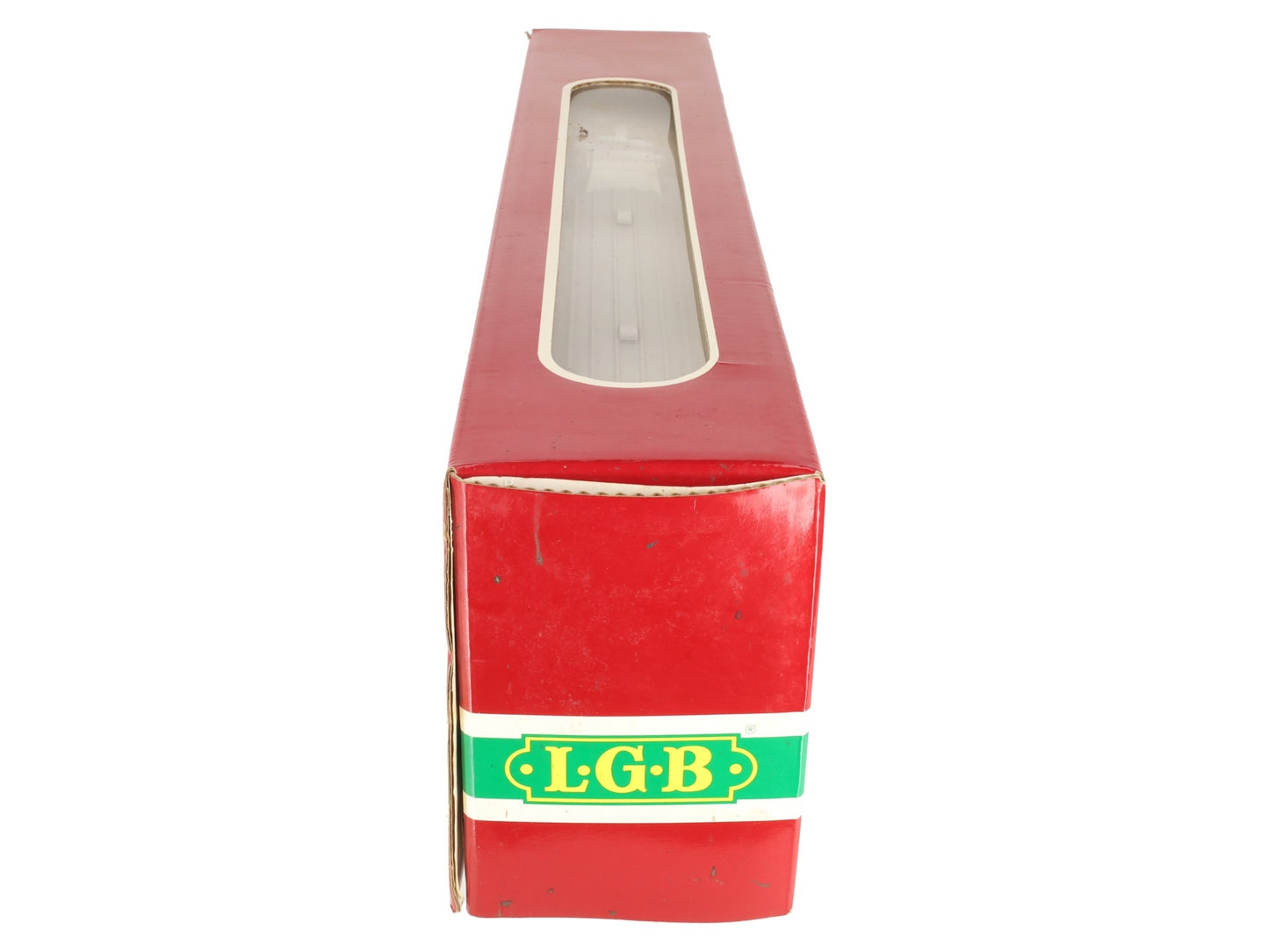 LGB 3068 G Scale RhB Red Restaurant / Diner Car #3815 (Metal Wheels) EX/Box