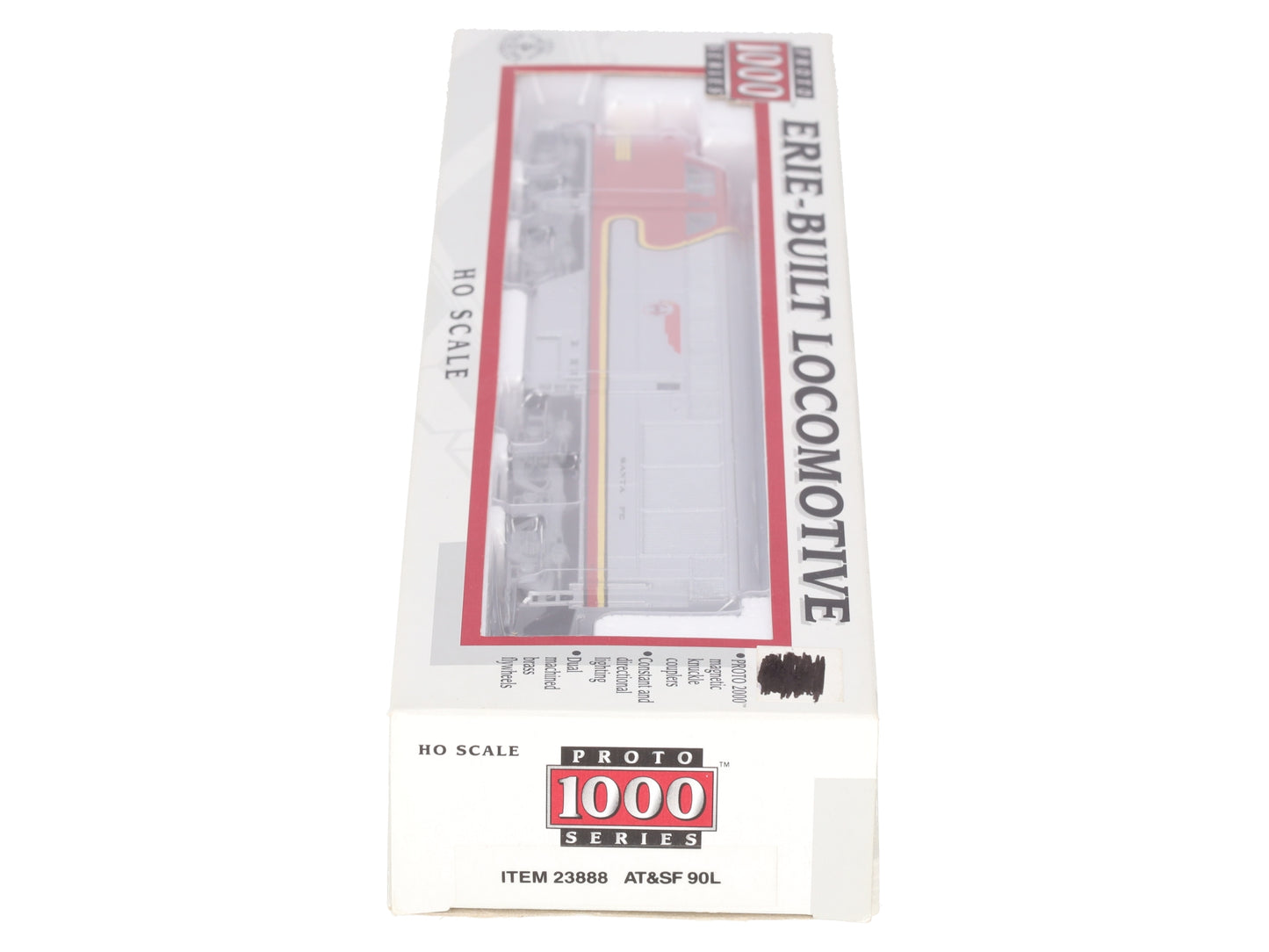 Proto 1000 23888 HO Scale ATSF Erie-Built Powered Diesel Locomotive #90L LN/Box