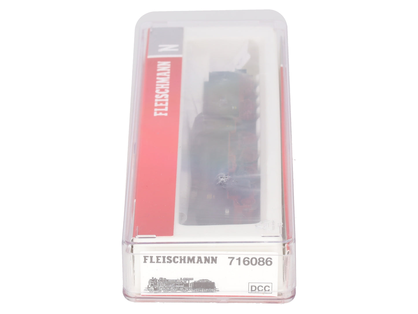 Fleischmann 716086 N Scale DB P8 KPEV Steam Locomotive & Tender EX/Box