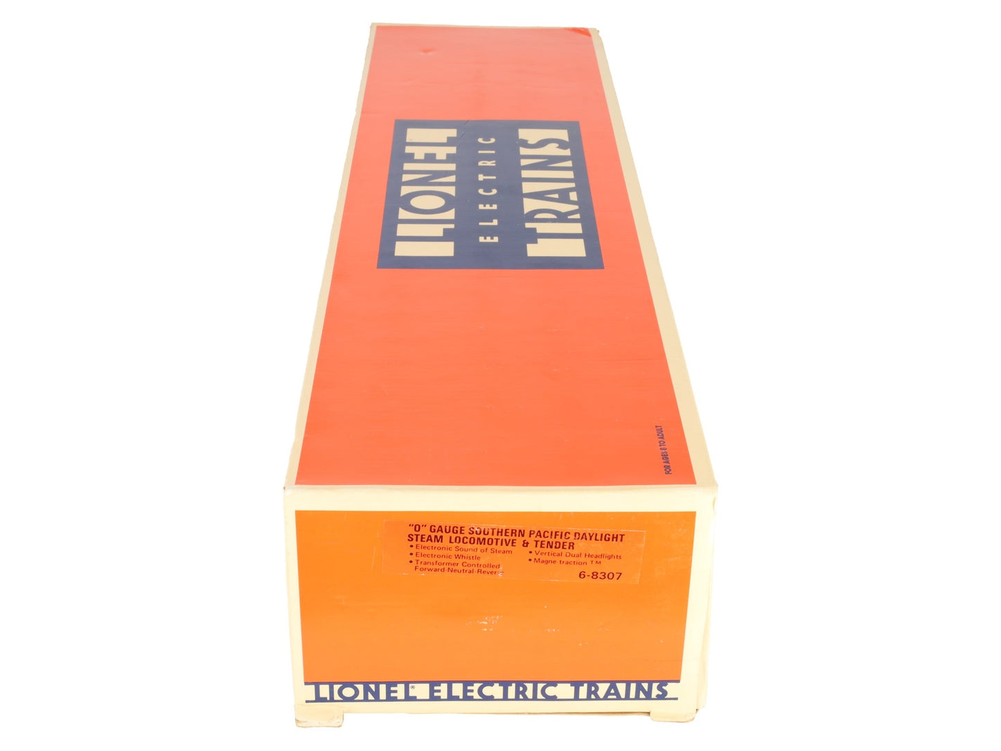 Lionel 6-8307 O Gauge Southern Pacific Daylight GS-4 Steam Engine & Tender #4449 EX/Box