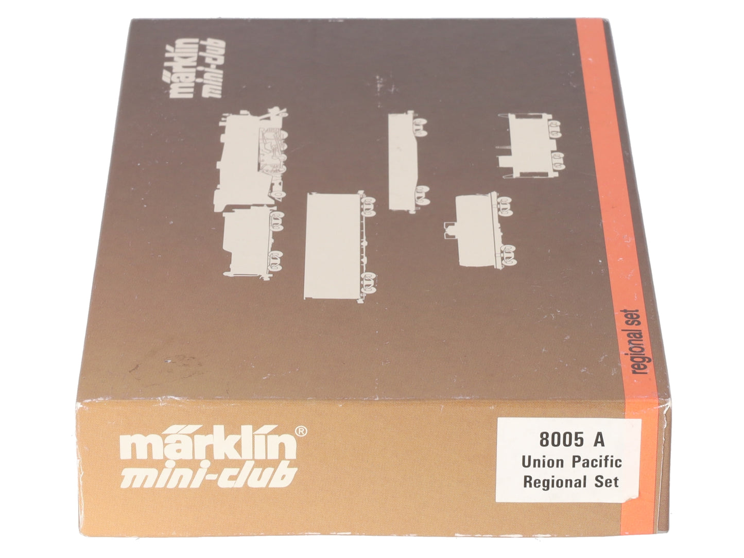 Marklin 8005A Z Scale Union Pacific Regional Steam Freight Train Set EX/Box
