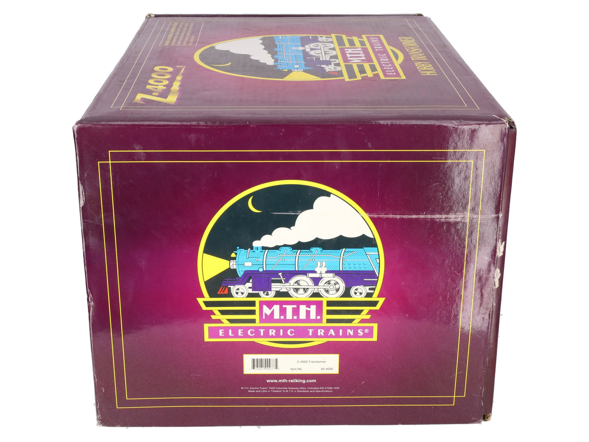 MTH 40-4000 Z-4000 400W Dual Control Transformer