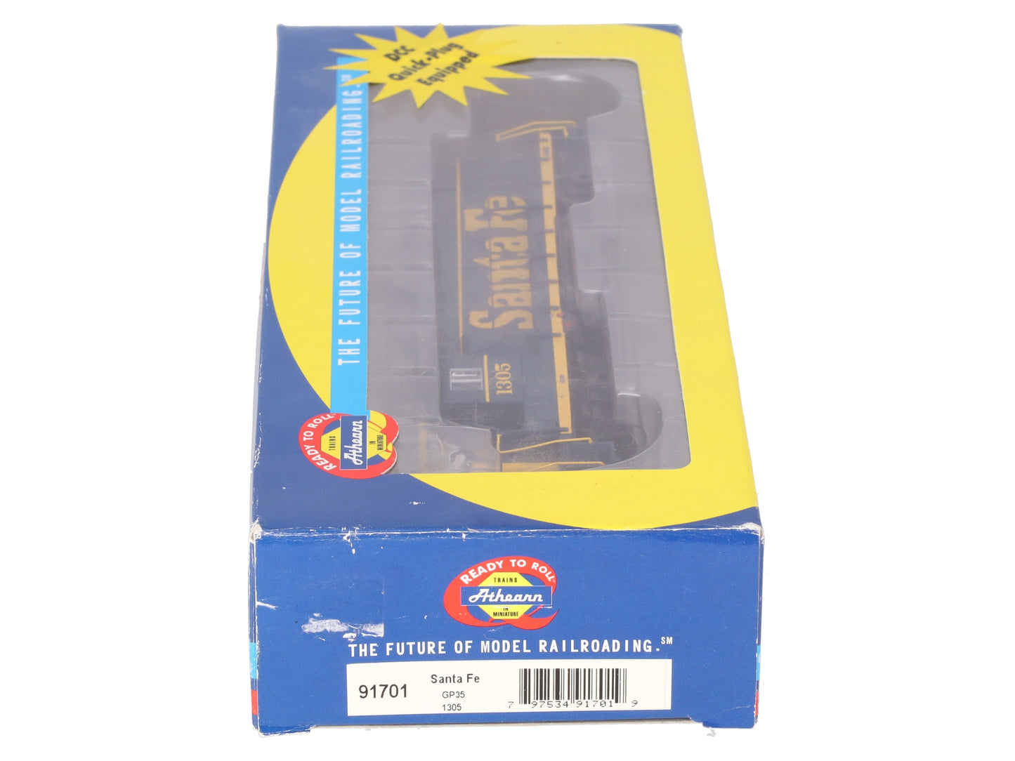 Athearn 91701 HO Scale Santa Fe EMD GP35 Diesel Locomotive #1305 EX/Box