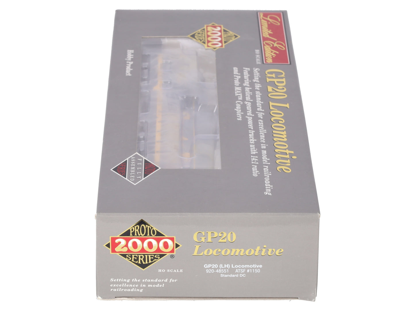 Proto 2000 920-48551 HO Scale Santa Fe GP20 Diesel Locomotive #1150 EX/Box