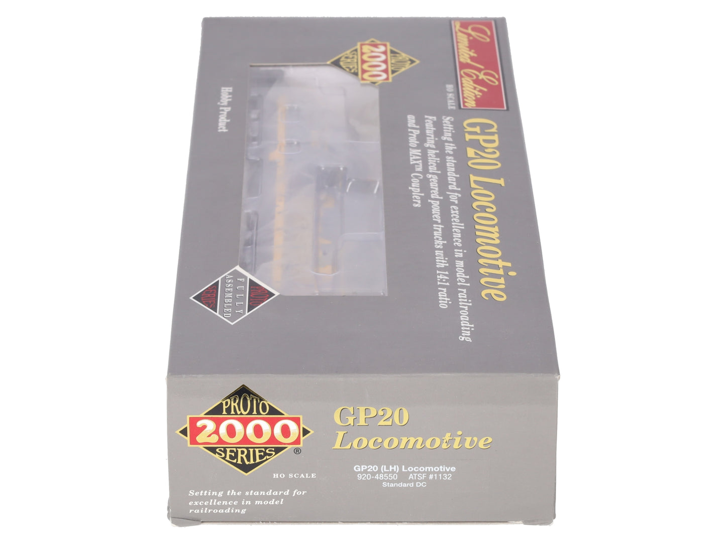 Proto 2000 920-48550 HO Scale Santa Fe GP20 Diesel Locomotive #1132 EX/Box