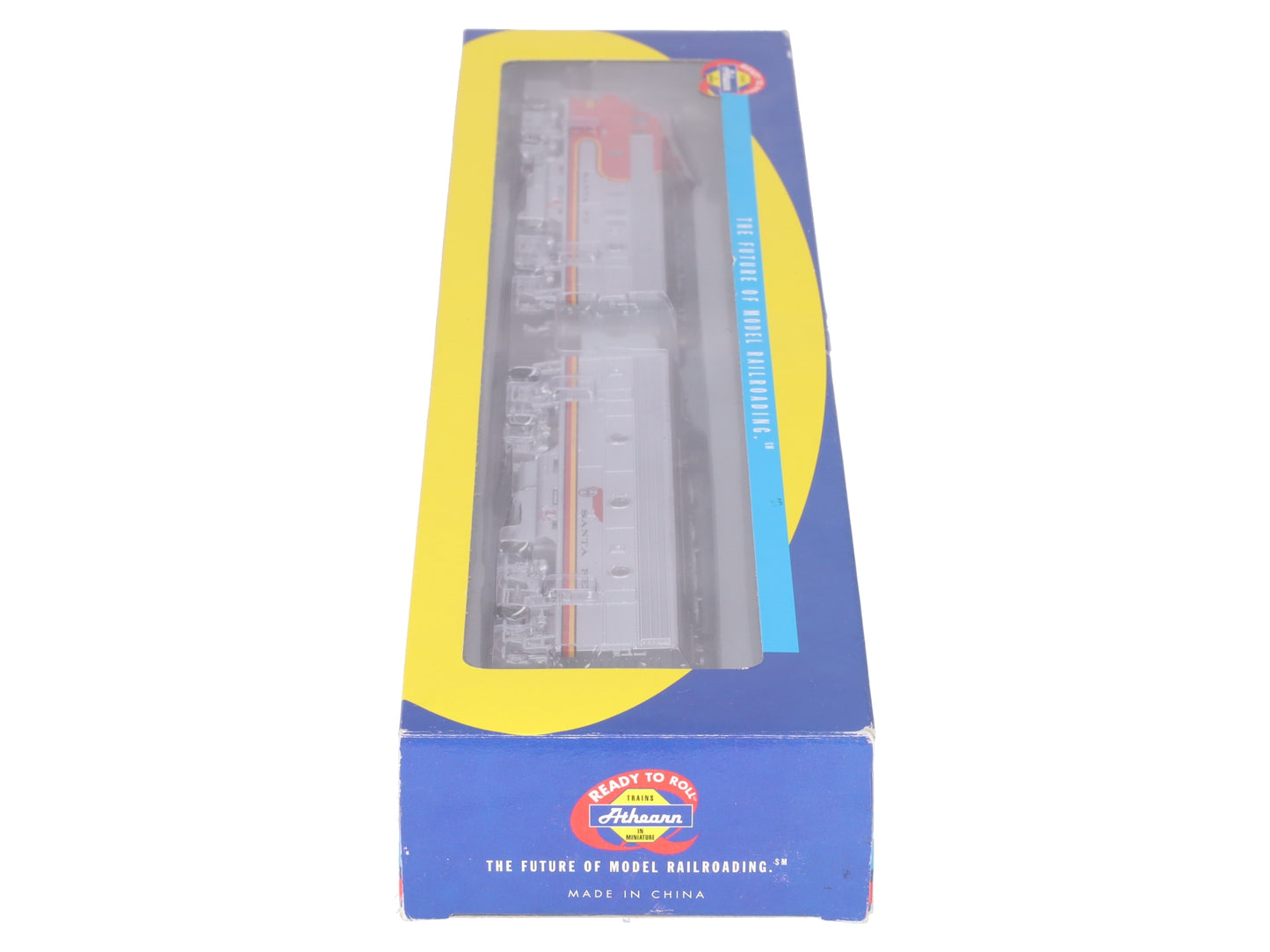 Athearn 8021 HO Santa Fe F7A-F7B Diesel Locomotive Set #39 & #332 LN/Box