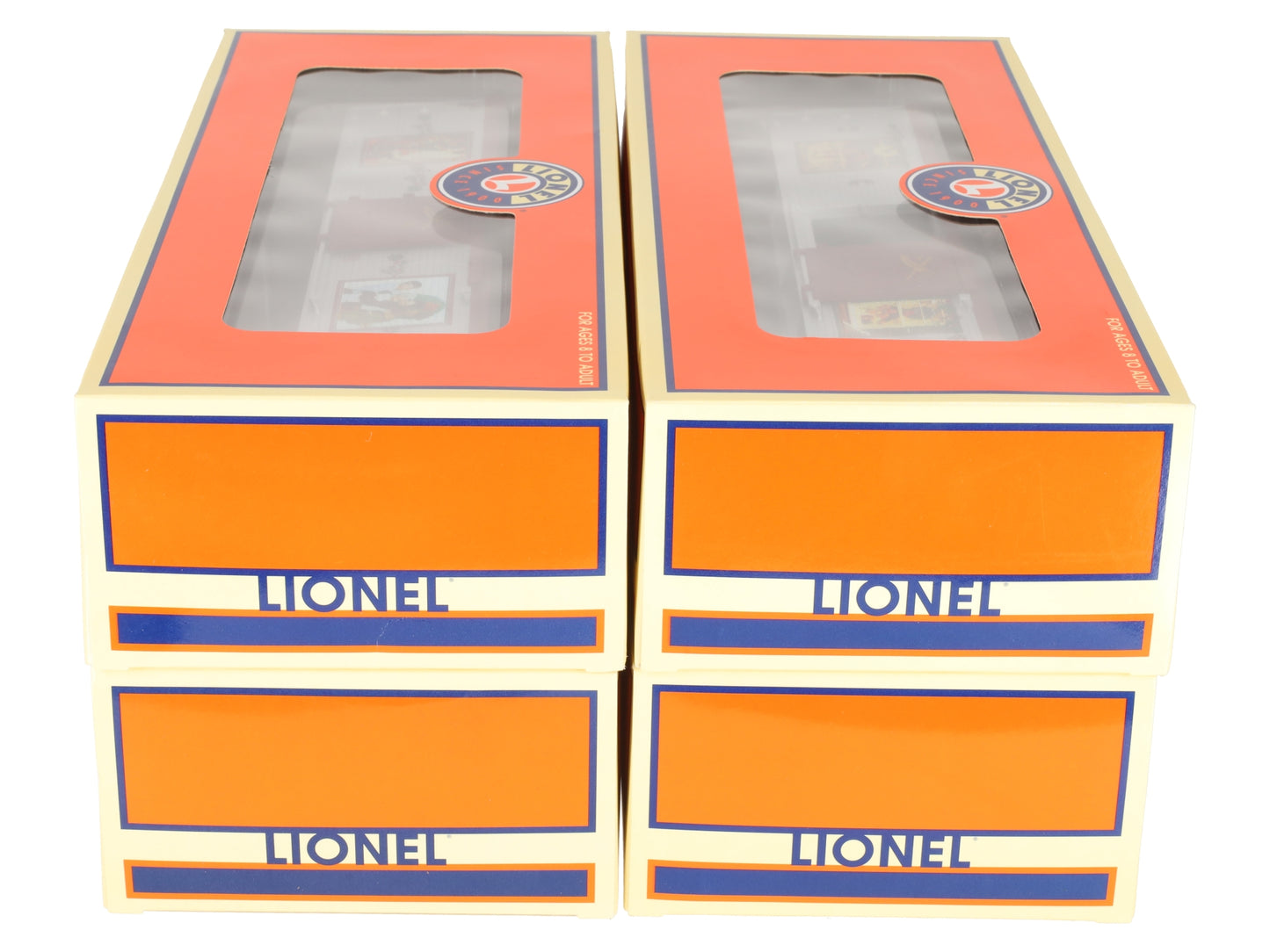 Lionel 6-31730 O Scale Norman Rockwell 4-Car Freight Set LN/Box