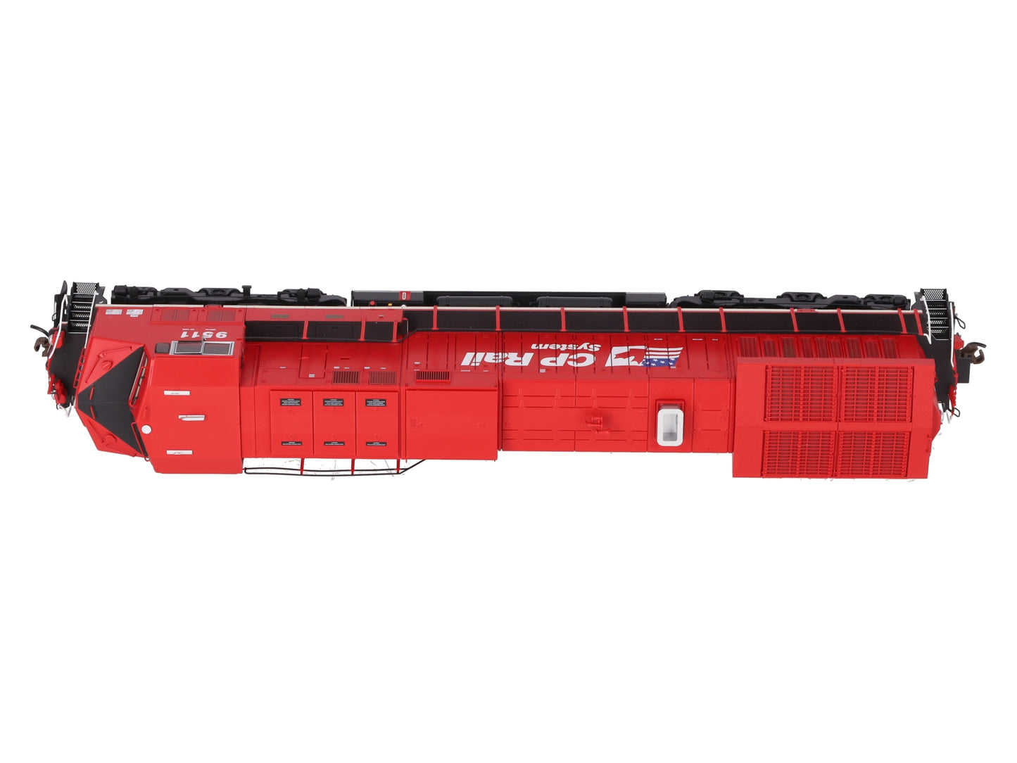 Athearn G31783 HO Scale CP Rail AC4400 Diesel Locomotive w/ DCC & Sound #9511 NIB