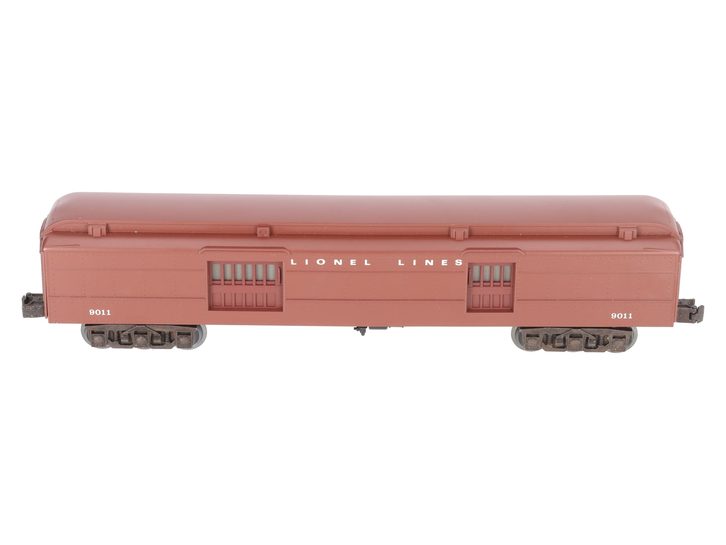 Lionel 6-19011 O Gauge Lionel Lines Madison Baggage Car #9011 EX/Box