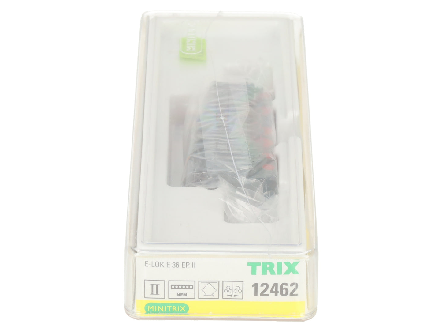 Trix 12462 N Scale Deutsche Bundesbahn E 36 EP II Electric Locomotive LN/Box