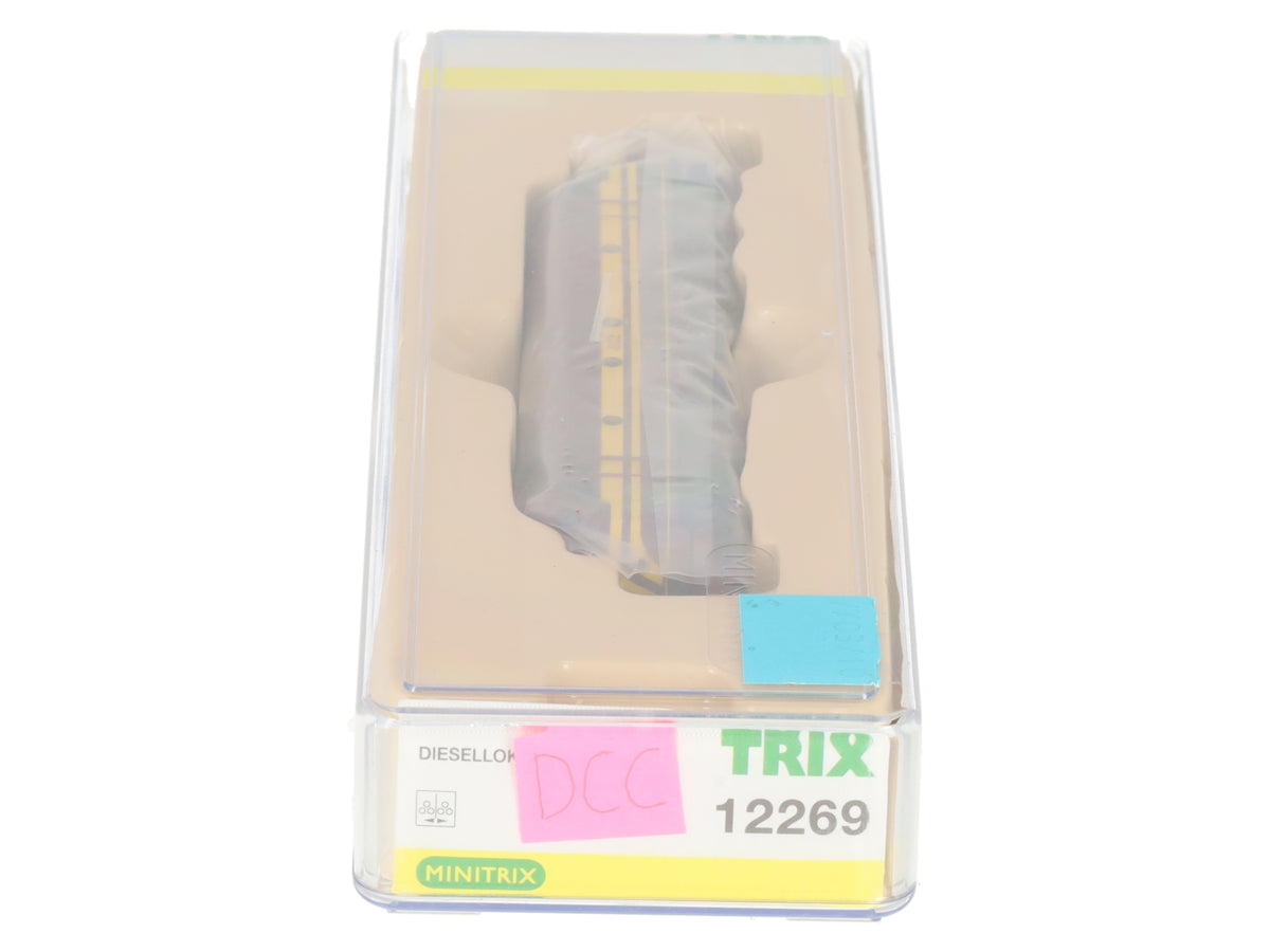 Trix 12269 N Scale CFL Diesel Locomotive #1602 EX/Box