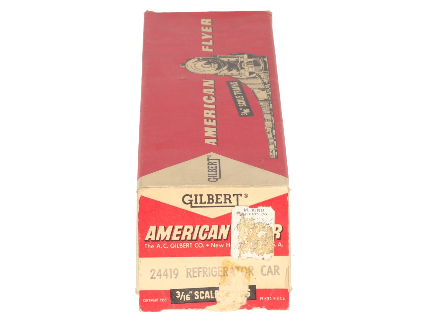 American Flyer 24419 Vintage S Canadian National Reefer VG/Box