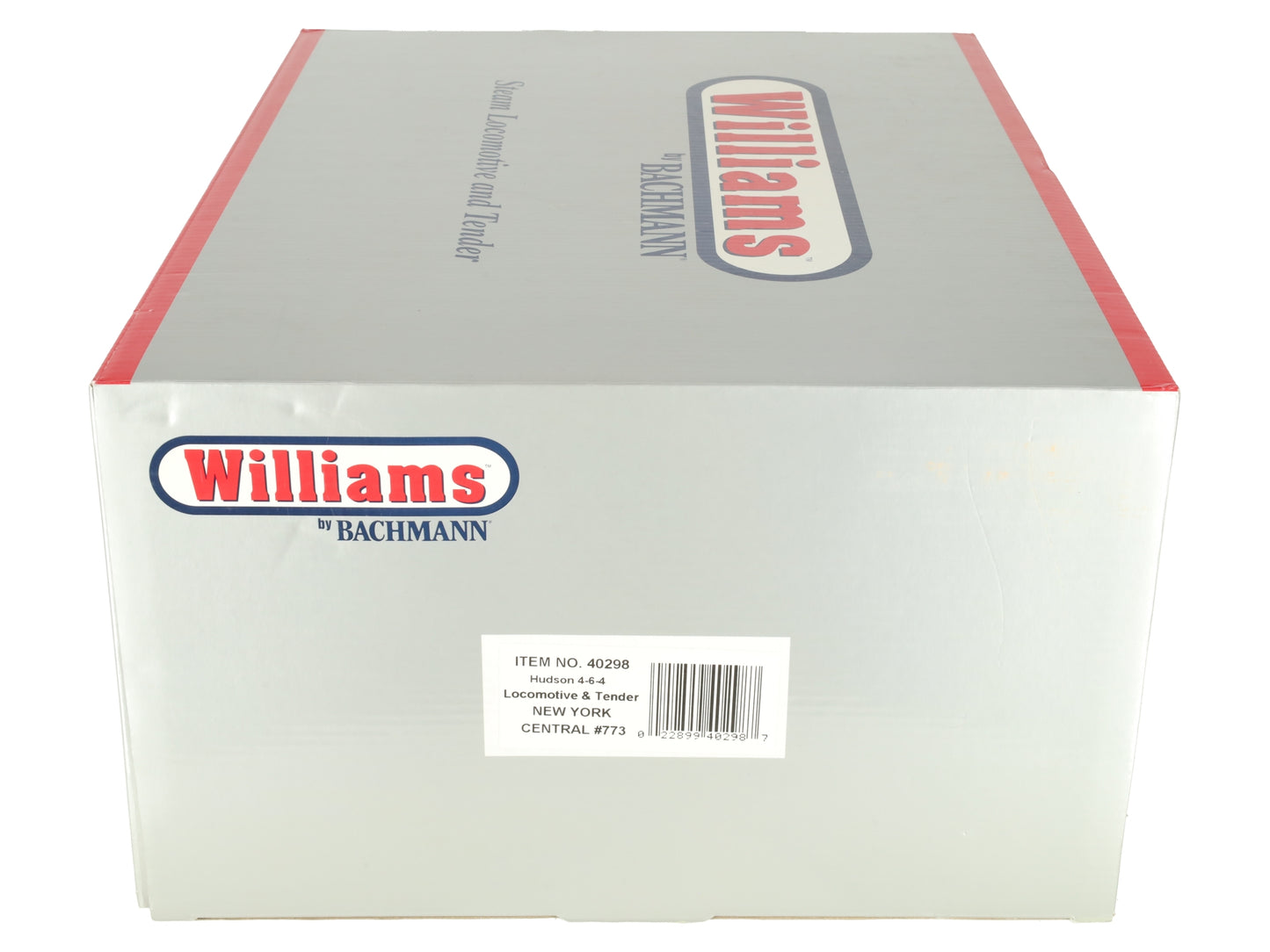 Williams 40298 O Gauge NYC 4-6-4 773 Semi-Scale Hudson Steam Locomotive #773 EX/Box