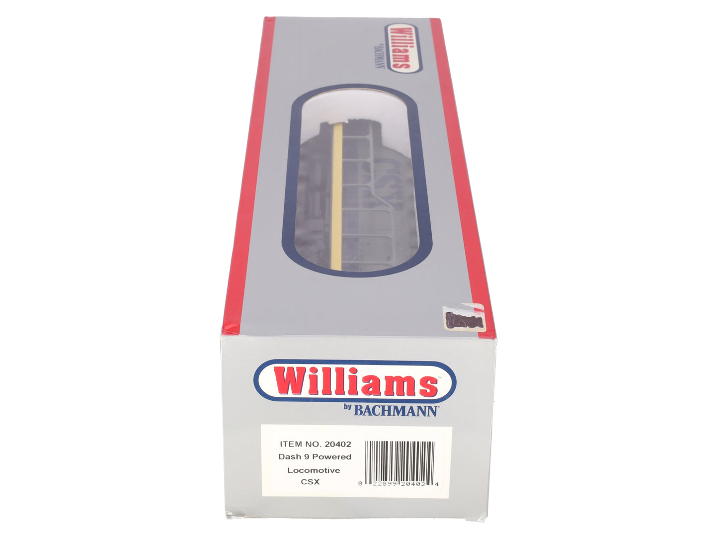 Williams 20402 O Gauge CSX C44-9W Diesel Locomotive #7848 EX/Box