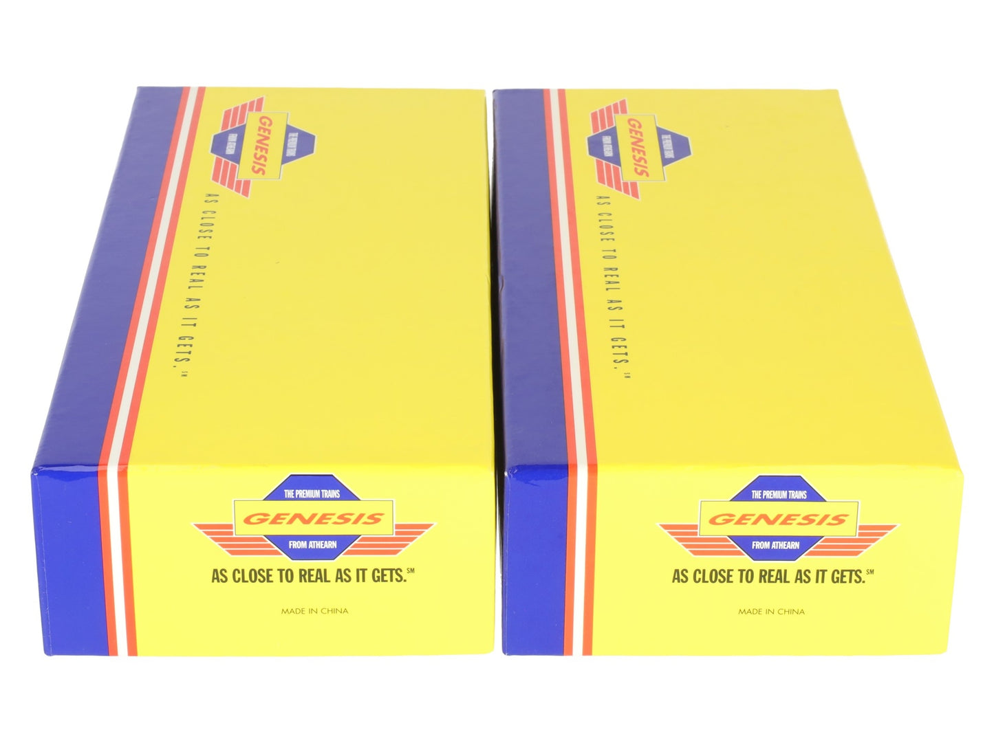 Athearn G2603 HO Scale CB&Q F-3 AB Diesel Locomotive Set LN/Box
