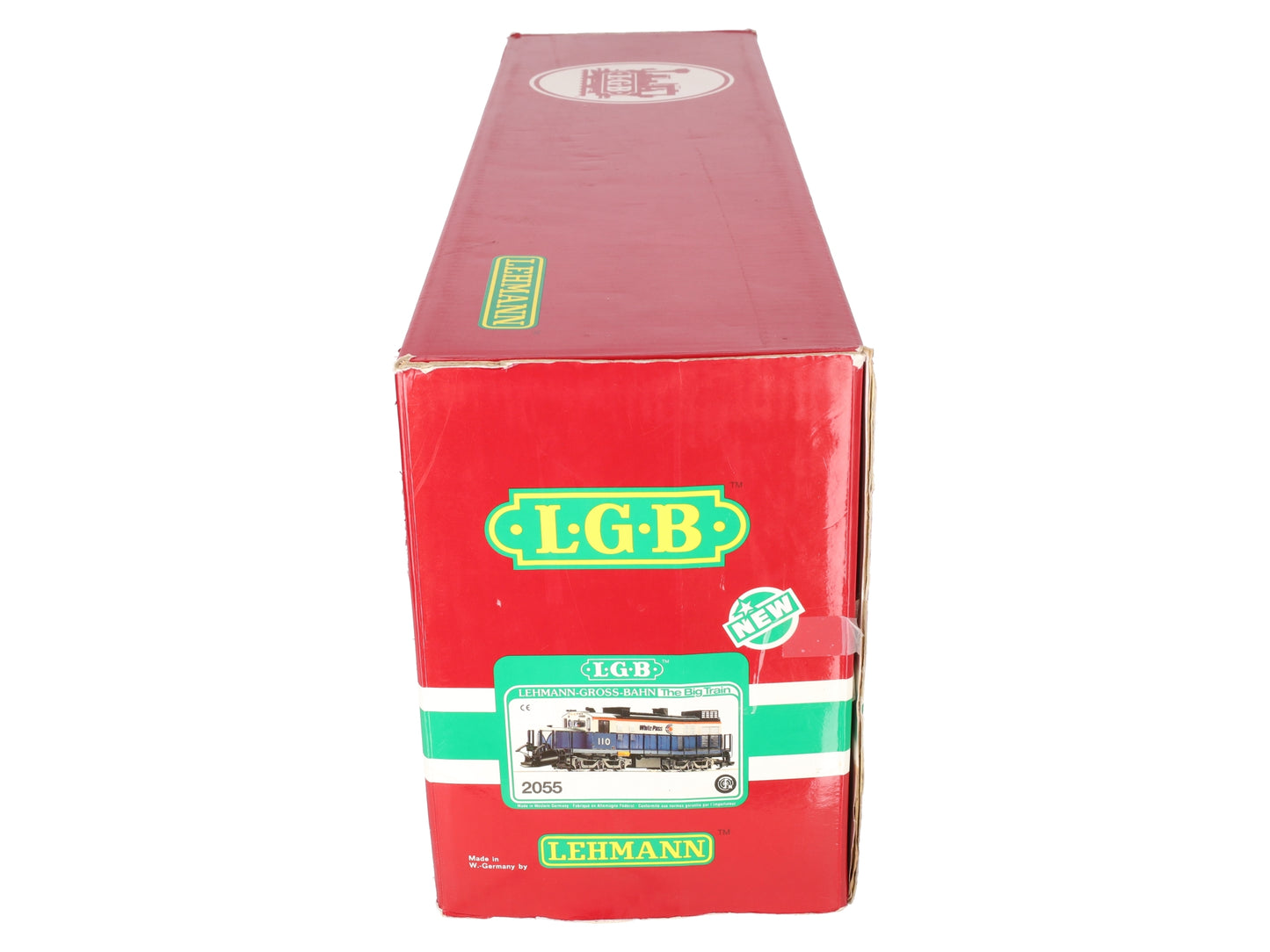 LGB 2055 G Scale White Pass & Yukon Route Diesel Engine #110 EX/Box