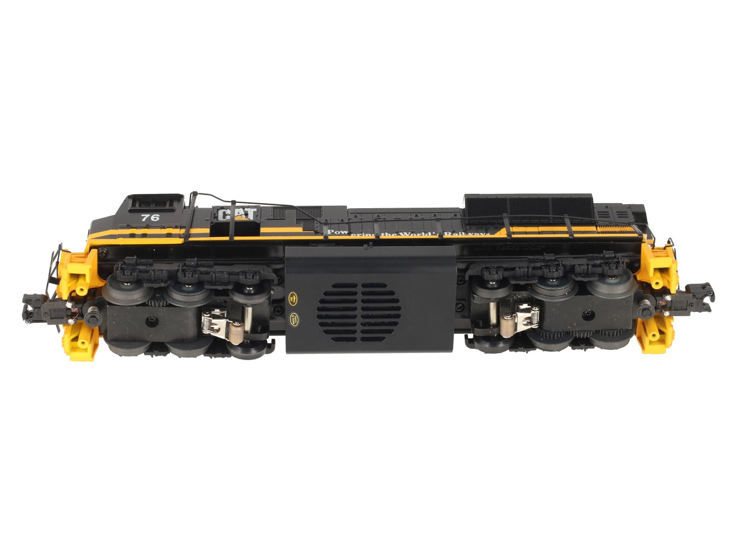 MTH 30-4053-1 O Gauge Caterpillar RailKing SD90-MAC Diesel Locomotive w/PS2 VG