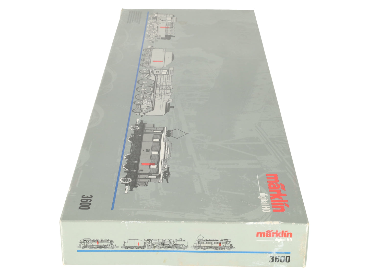 Marklin 3600 Berlin HO Gauge Steam & Electric Train Set EX/Box