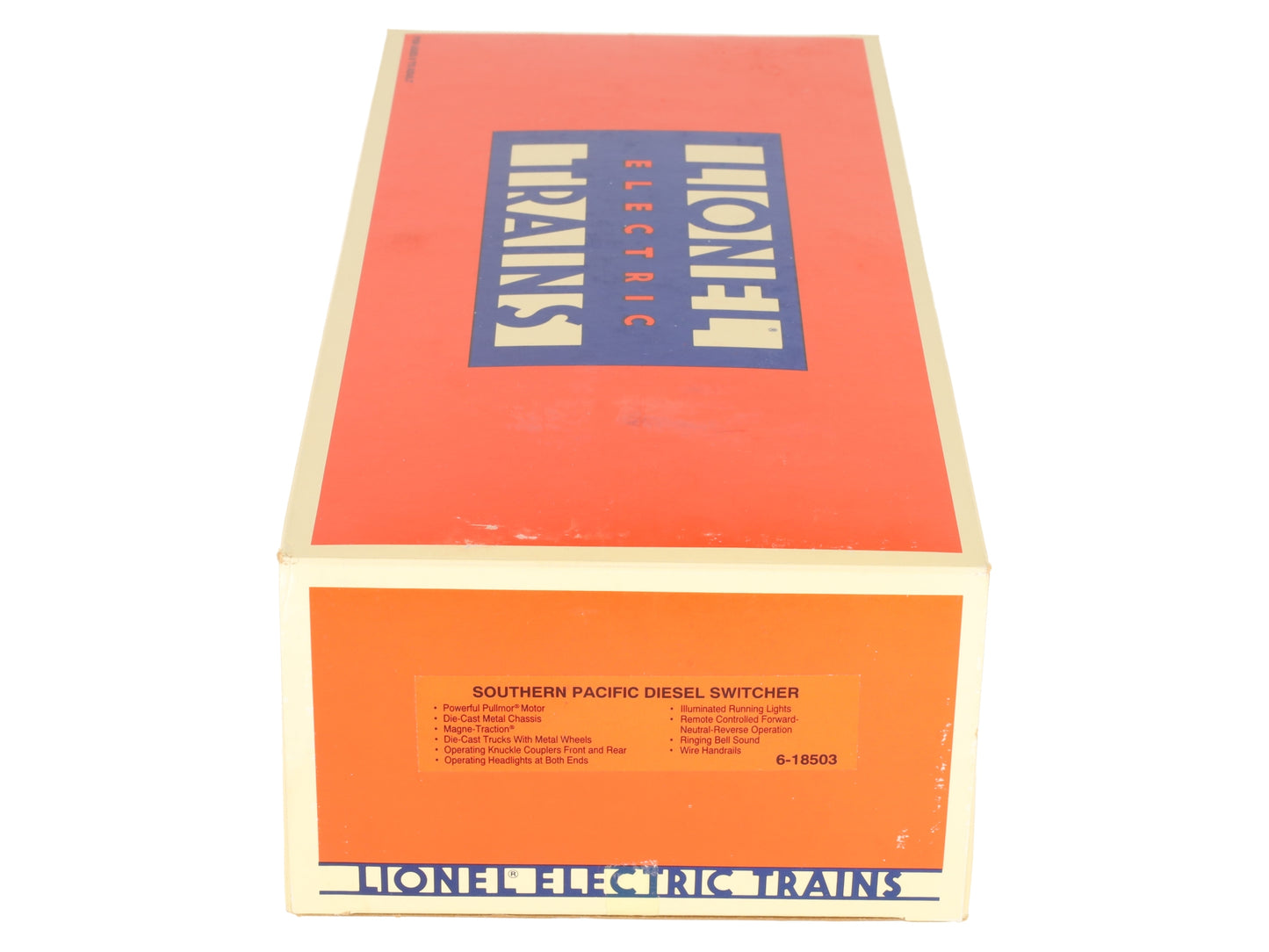 Lionel 6-18503 O Gauge Southern Pacific Diesel Switcher #8503 EX/Box