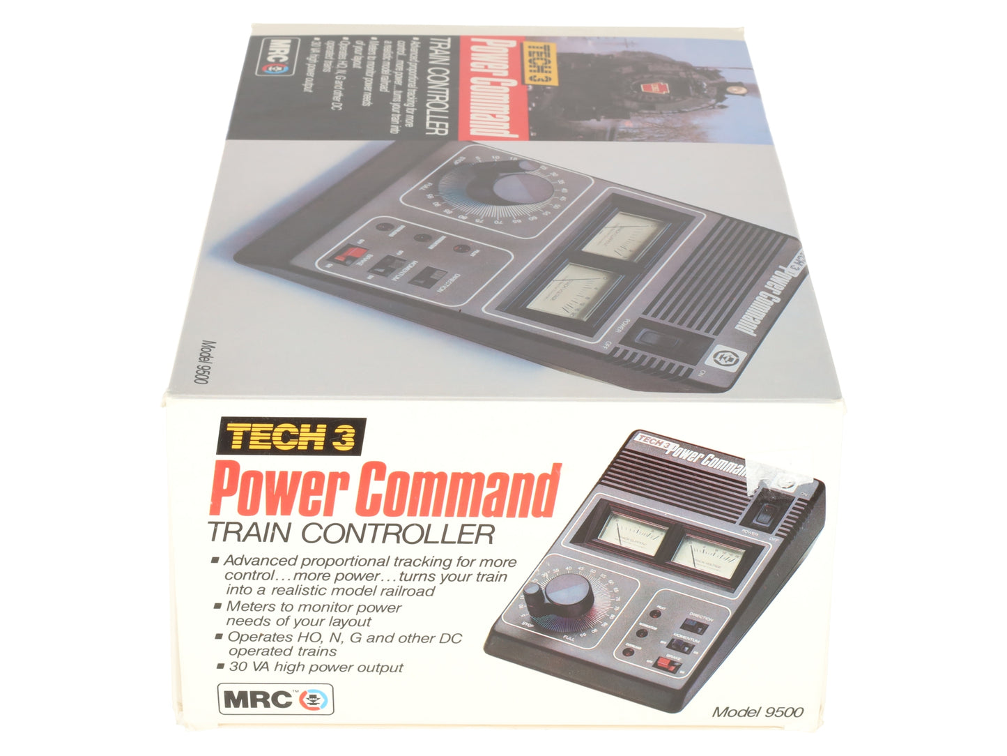 MRC AG950 HO Power Command 9500 Power Supply (30VA) EX/Box