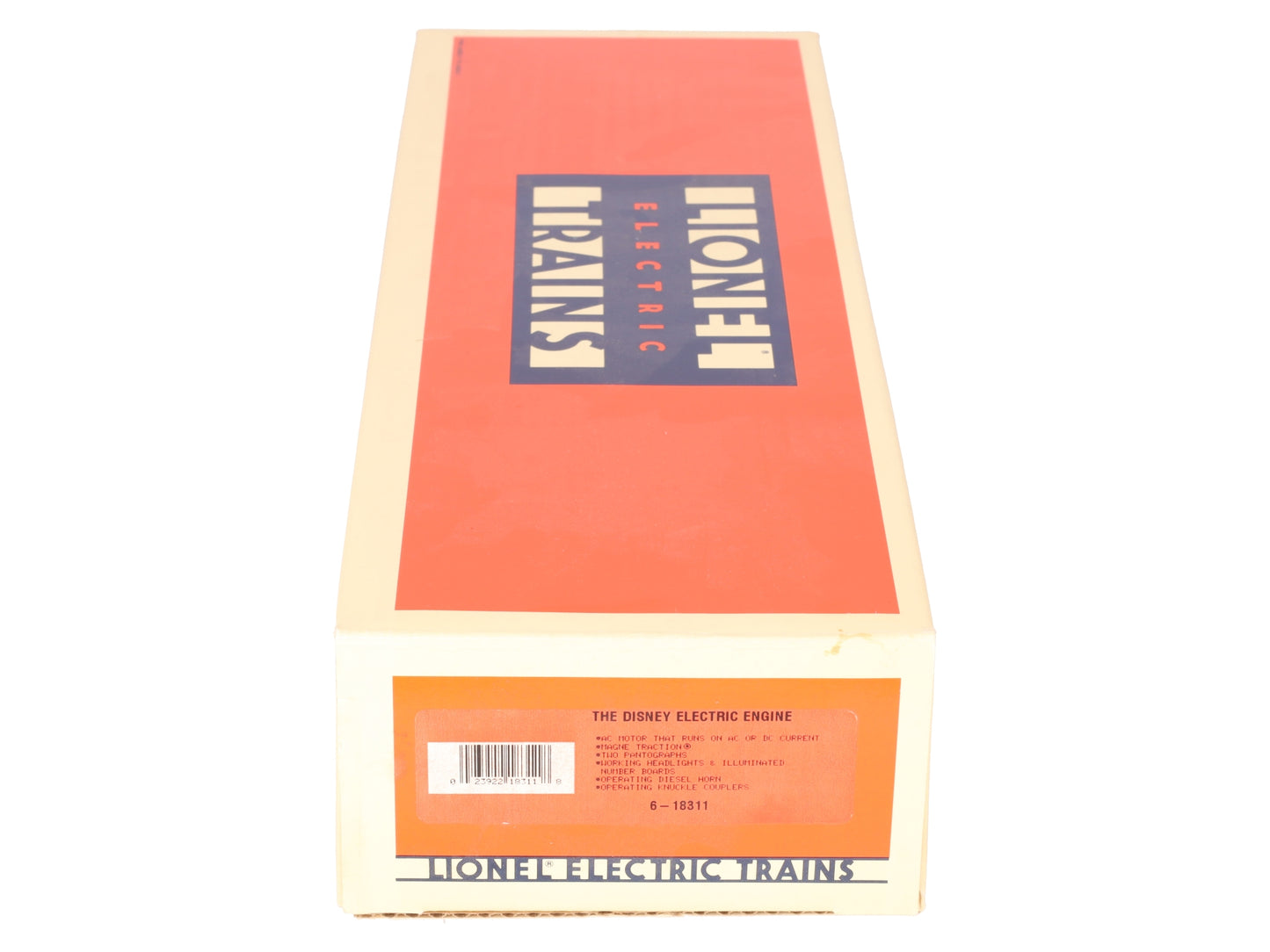 Lionel 6-18311 O Gauge Disney Mickey Mouse EP-5 Electric Locomotive #8311 EX/Box