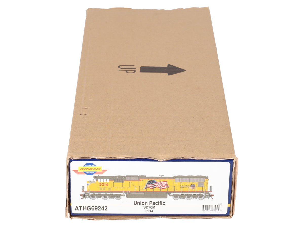 Athearn G69242 HO Union Pacific SD70M Diesel Locomotive #5214