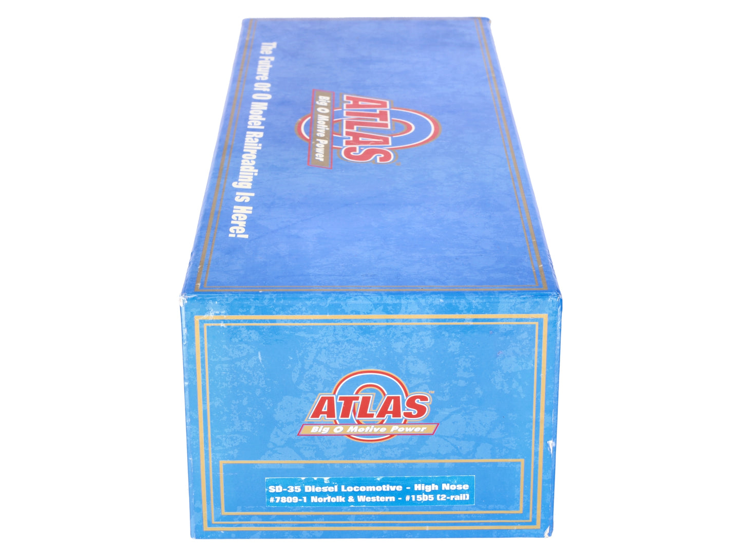 Atlas 7809-1 O NW High Nose SD-35 Diesel Locomotive #1505 - 2-Rail VG/Box